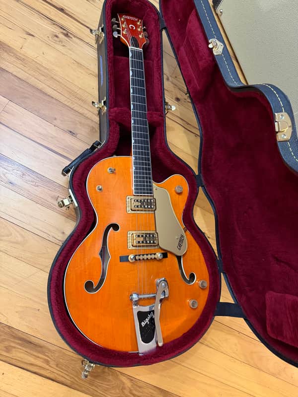 Gretsch 6120-60 Orange 1999 | Reverb