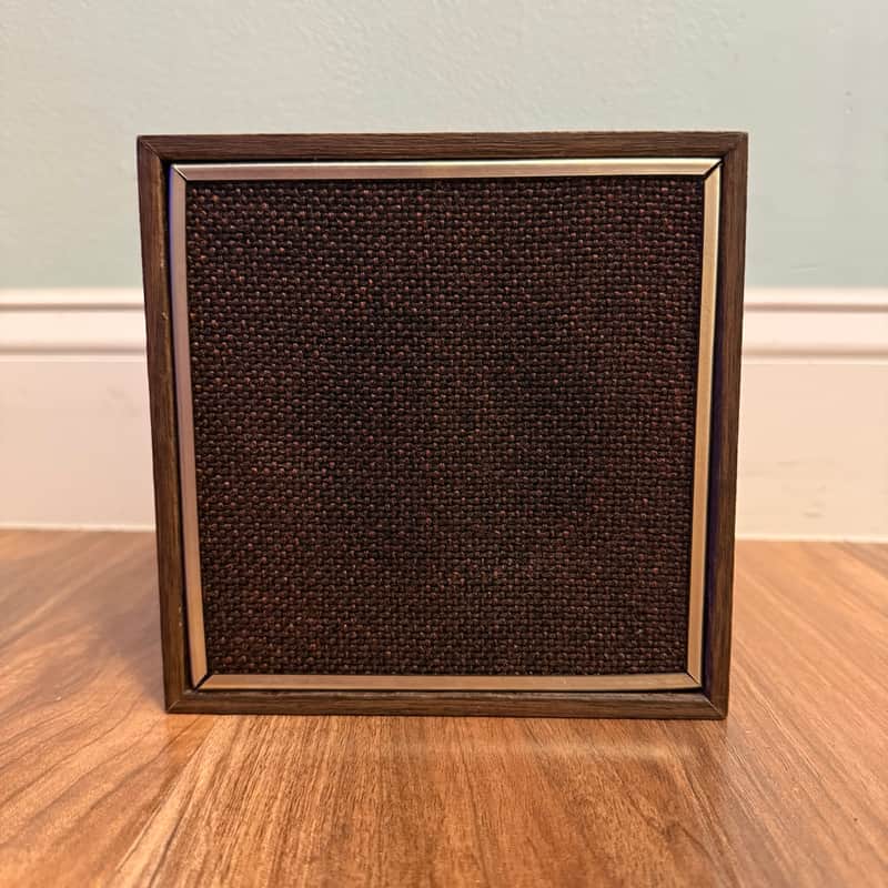 1953 Jensen P5X Alnico 5 5" Speaker in Vintage 7" Sealed Desktop Guitar Cabinet – 4Ω - Very Good