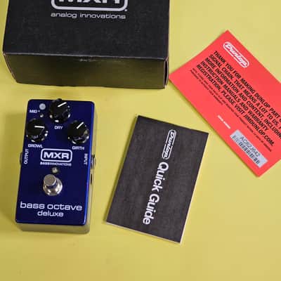 MXR M288 Bass Octave Deluxe 2004 - Present - Blue image 2