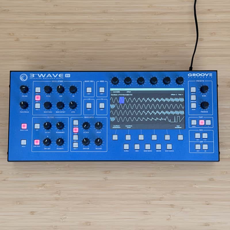 Groove Synthesis 3rd Wave 8M 2025 blue image 1