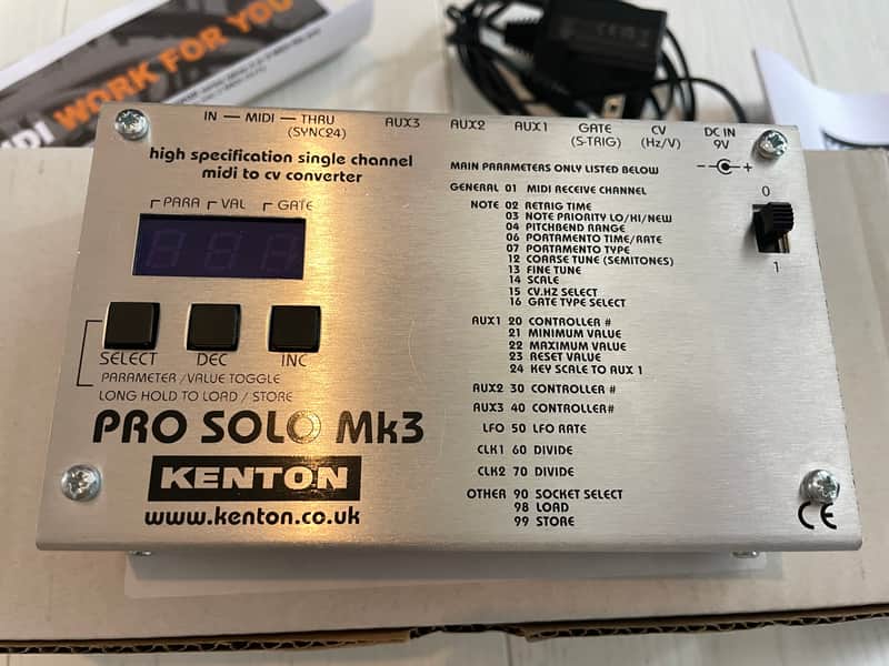 Kenton PRO-SOLO MK3 image 1