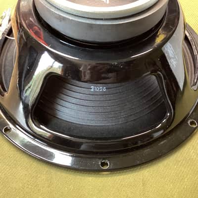 Kendrick Black Frame 12" 8 ohm Guitar Speakers(2) - Perfect image 6