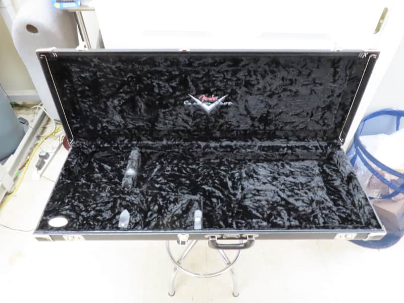 Fender Vintage Custom Shop Deluxe Hard Side Case, Black w/ Black Interior (USA) image 1