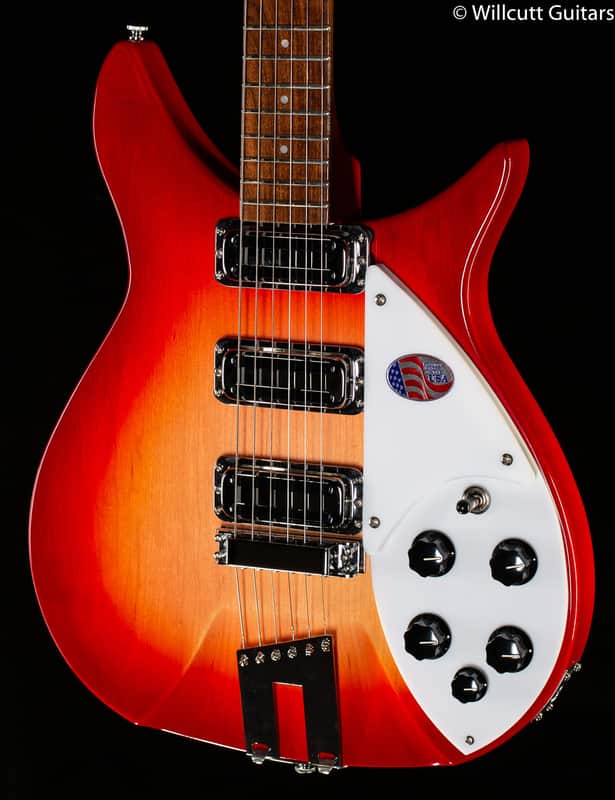 Rickenbacker 350V63 Fireglo (677) image 1