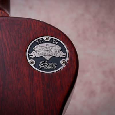 GIBSON USA Custom Shop 60th Anniversary '59 Les Paul Standard Reissue "Cherry Teaburst + Rosewood" (2019) image 19