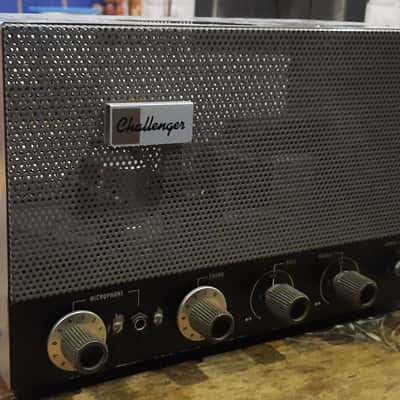 Bogen Challenger CHA 20 (converted to guitar amp) 1954 USA image 16