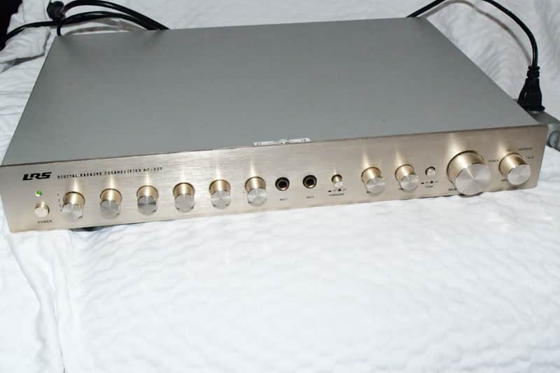 LRS Digital MC-905 Karaoke Pre-Amplifier Mixer #517a2 2000's - metal image 1