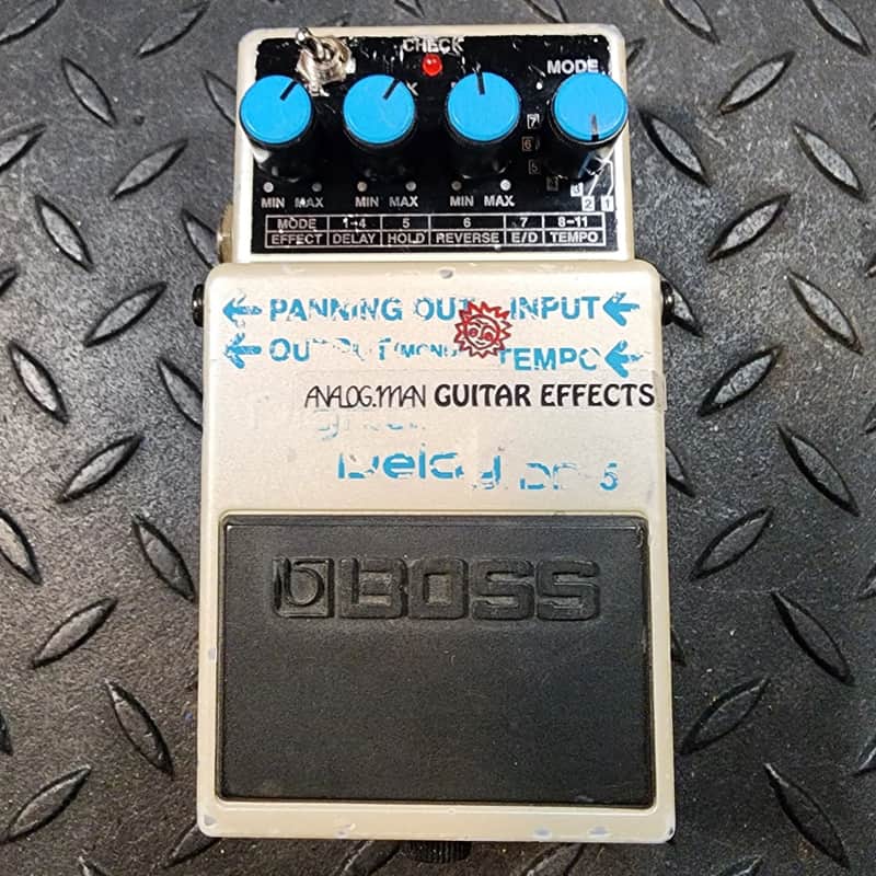 BOSS デジタルディレイ DD-5 Boss DD-5 Digital Delay | Reverb