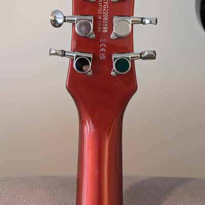 Gretsch G5232T Electromatic Double Jet FT 2022 - Present - Firestick Red image 7