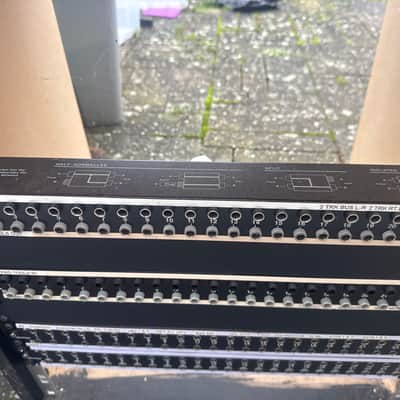 Neutrik NYS-SPP-L 24-Point Balanced Patchbay (x4 in rack) image 3