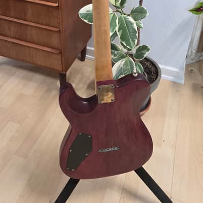 ESP Craft House Telecaster Stratocaster Hybrid Custom Shop Tele-Strat MIJ Japan Vintage EARLY 80's Fender Headstock 1980's Guitar RARE! RARE! RARE! image 19