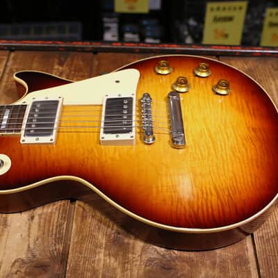 Gibson Custom Shop Rick Nielsen '59 Les Paul Standard (Aged) 2016 - Aged Nielsen Burst image 9