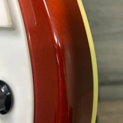 1986 Rickenbacker 360 Fireglo Electric Guitar w/ Case #2697 image 11