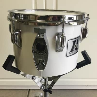 Rogers Big R 10” Concert tom 1970’s - New england white image 4
