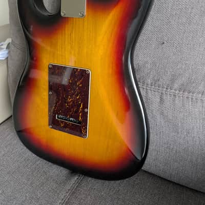 Vintage V6S-SB V6 Series Solid Body 2010s - Sunset Sunburst image 3