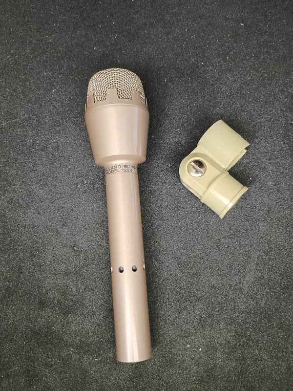 Rauland Model 1228 Microphone RARE Vintage Multi-Port Dynamic Cardioid Mic Excellent Condition image 1