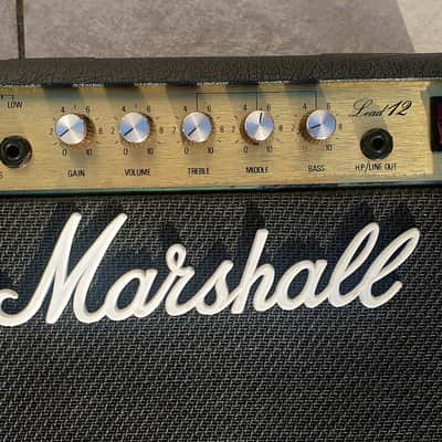 Marshall 5005 Lead 12 1984 image 4