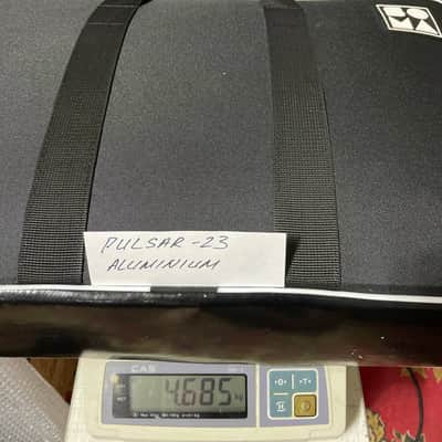 Soma Laboratory Pulsar-23 ALUMINUM Organismic Drum Machine; Black image 3