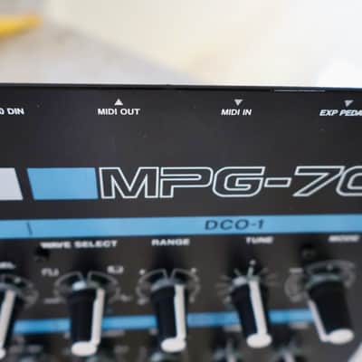 MPG-70 mkIII programmer for Super JX, MKS-70, and JX-8P image 3