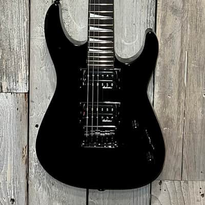 NEW Jackson JS Series JS1X Dinky Minion with Amaranth Fretboard - Gloss Black, In Stock and Ready To Ship! Great For Your Lil' Shredder! image 2