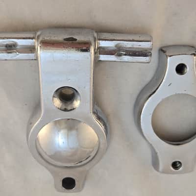 Slingerland Set-O-Matic Double Tom Mount 60s-70s Used image 10