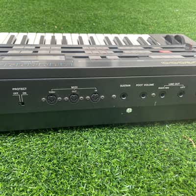 Casio CZ-3000 61-Key Synthesizer 1986 - Black image 8