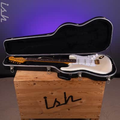 2004 Fender '57 Reissue Stratocaster ST80-SPL White Burst image 19