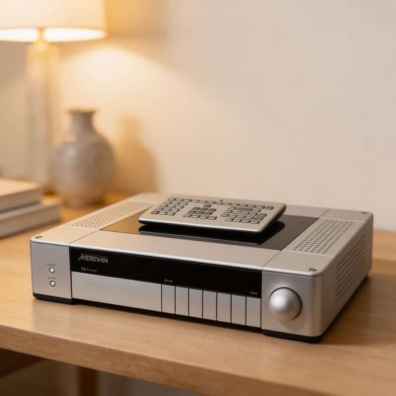 Meridian G51 Rare Vintage Audio/Video Receiver Working Remote MM/MC Warranty image 1
