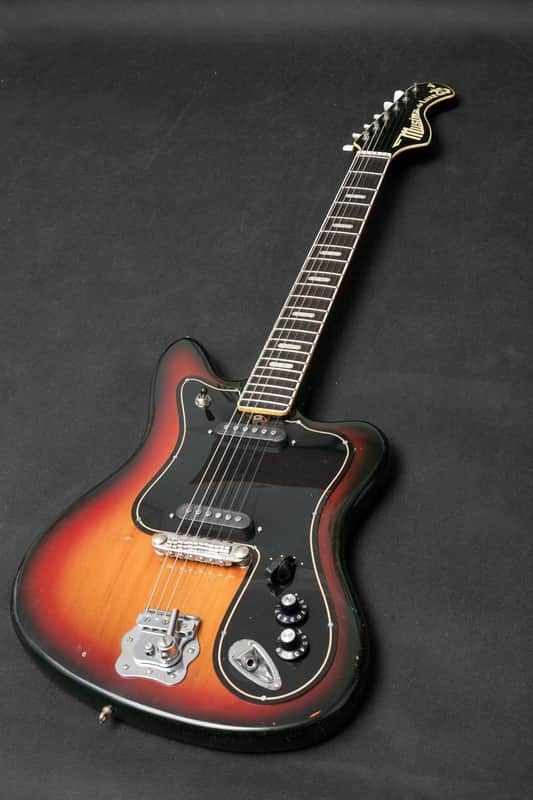 VINTAGE Musima DeLuxe 25 V 1982 Tobacco Sunburst image 1