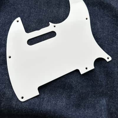 Realistic Relics Fender Telecaster 1959-63 Single ply Guard image 2