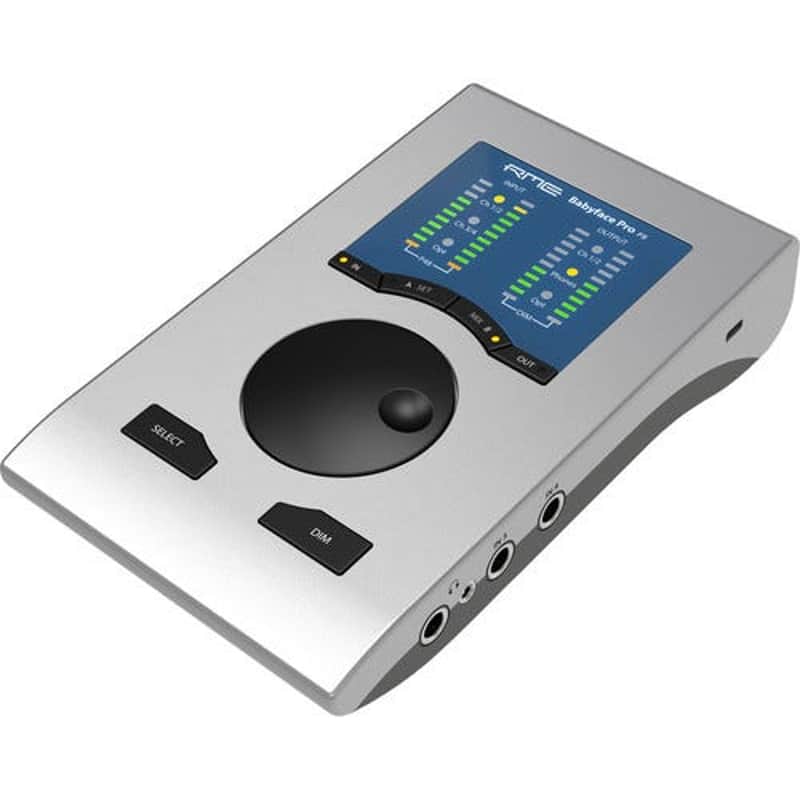 RME Babyface Pro FS 24-Channel 192 kHz USB 2.0 Audio Interface image 1