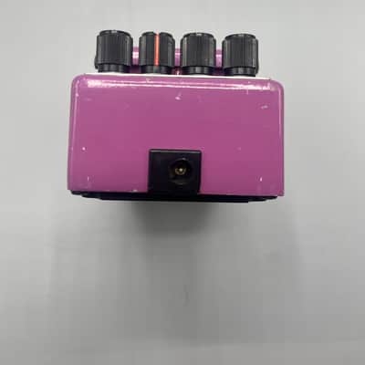 Boss BF-2 Flanger (Black Label) April 1981 Silver Screw - Purple serial 0500 image 6