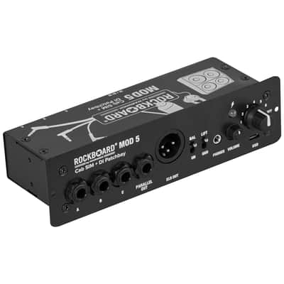 MOD 5 Patchbay Avec Cab Sim Et DI Rockboard image 1
