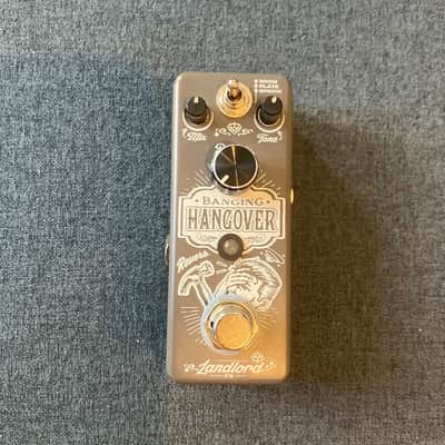 Landlord fx Banging Hangover Mini Reverb Pedal 2020 Grey image 1