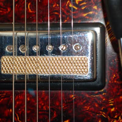 1968 Supro by Valco Sunburst Lexington Model S625 Single Valco Pickup Pro Setup New Gigbag image 5