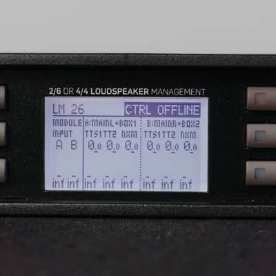 Lab Gruppen Lake LM 26 Digital Audio Loudspeaker Processor W/ Dante LM26 image 3