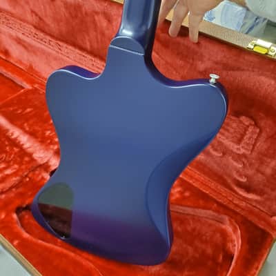 Gibson Mod Shop Non-Reverse Thunderbird Matte Purple image 6