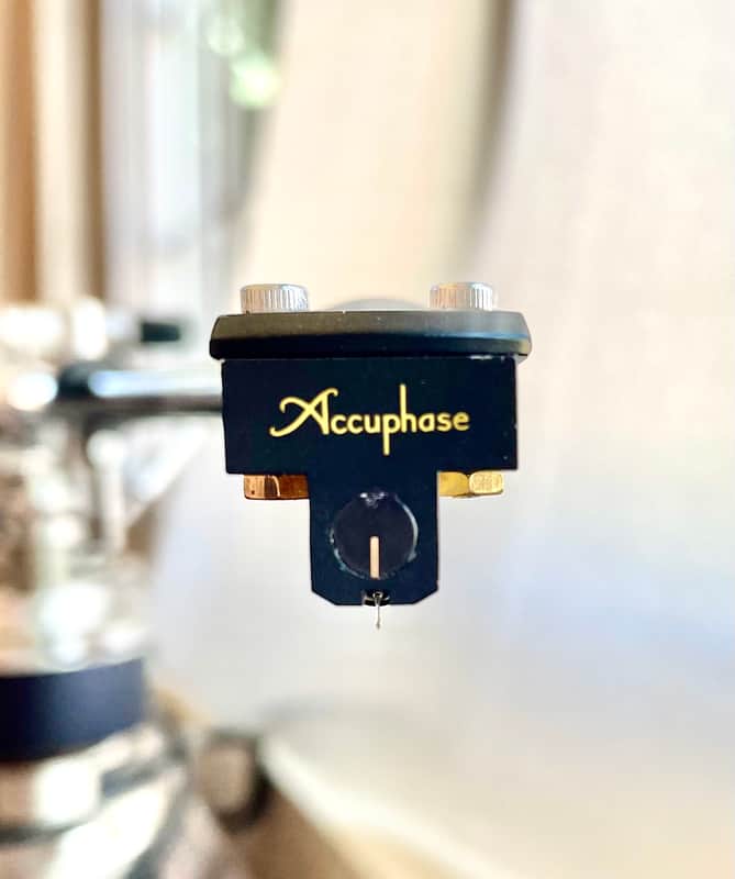 Accuphase AC-2 Low output MC Cartridge Upgrade Diamond Cantilever and FG-S Line Contact Stylus image 1