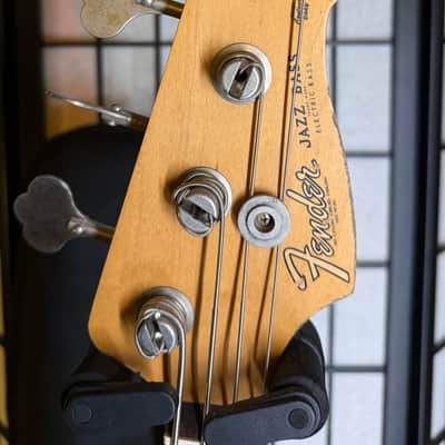 Fender Flea Artist Series Road Worn Signature Jazz Bass 2019- Shell Pink image 6