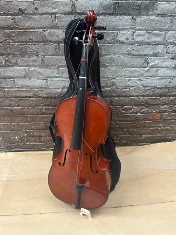 Artisan Strings Marcato Model 100 3/4 Cello w/ Gig Bag 2006 SN: 4263 image 1