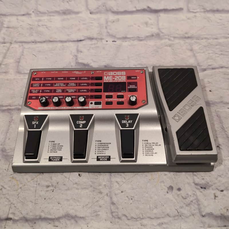 Boss ME-20B Bass Multi-Effect Unit | Reverb