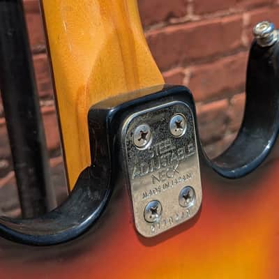 1970 Aria Diamond 1720 Bass image 17