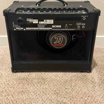 Boss Katana-50 Gen 3 50-Watt 1x12" Digital Modeling Guitar Combo 2024 - Present - Black image 5