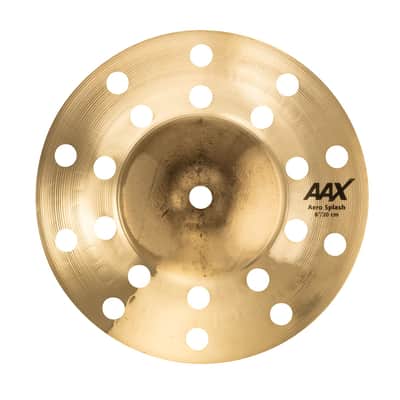 SABIAN 8” AAX Aero Splash Brilliant image 1