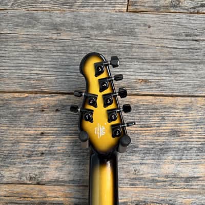 Ernie Ball Music Man Majesty 7 7-String Electric Guitar - Gold Eclipse image 9