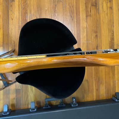 Fender American Professional II Jazz Bass with Maple Fretboard 2020 - Present - Roasted Pine image 6
