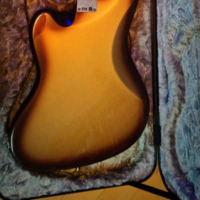 Fender American Ultra Jazzmaster 2024 - Mocha Burst image 3