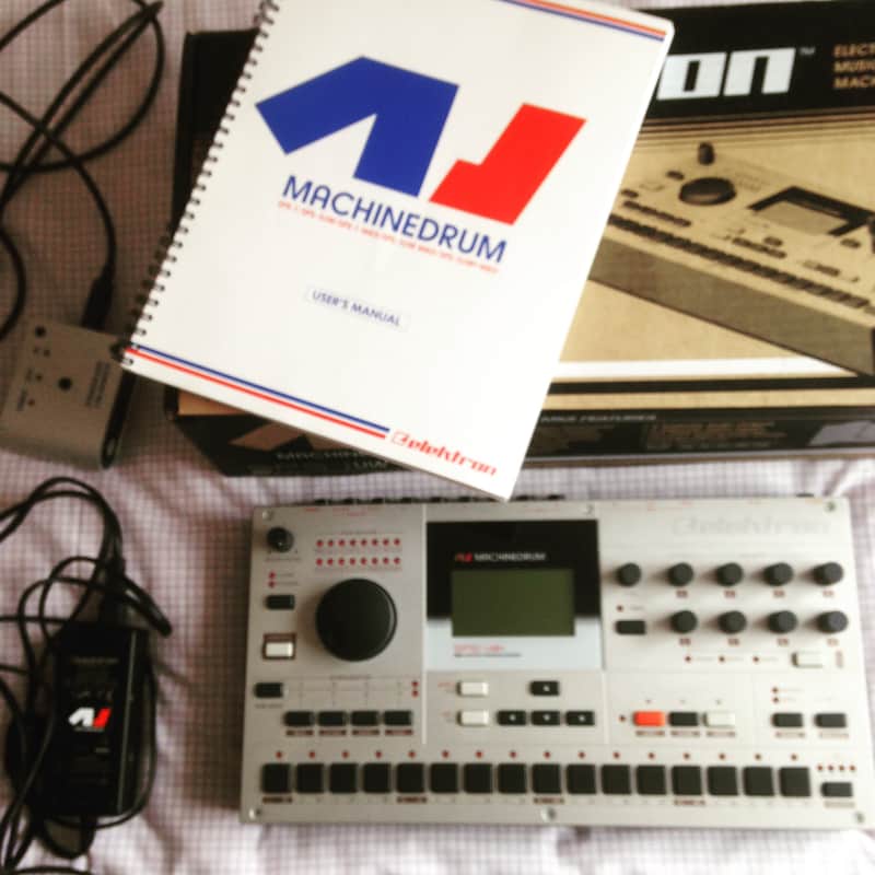 Elektron Machinedrum SPS-1UW+ MKII - Silver image 1