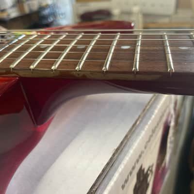 Hamer Artist electric guitar 2005 - Sunburst image 9