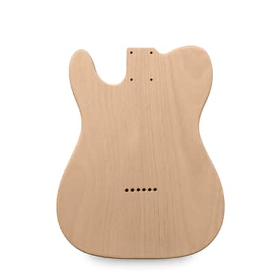 Telecaster Guitar Body - Unfinished - 2 Piece Mahogany image 2